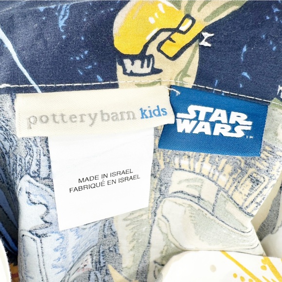 Pottery Barn Kids Star Wars The Empire Strikes Back Twin Duvet Cover - Picture 5 of 6